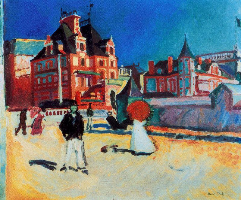 Trouville — Raoul Dufy