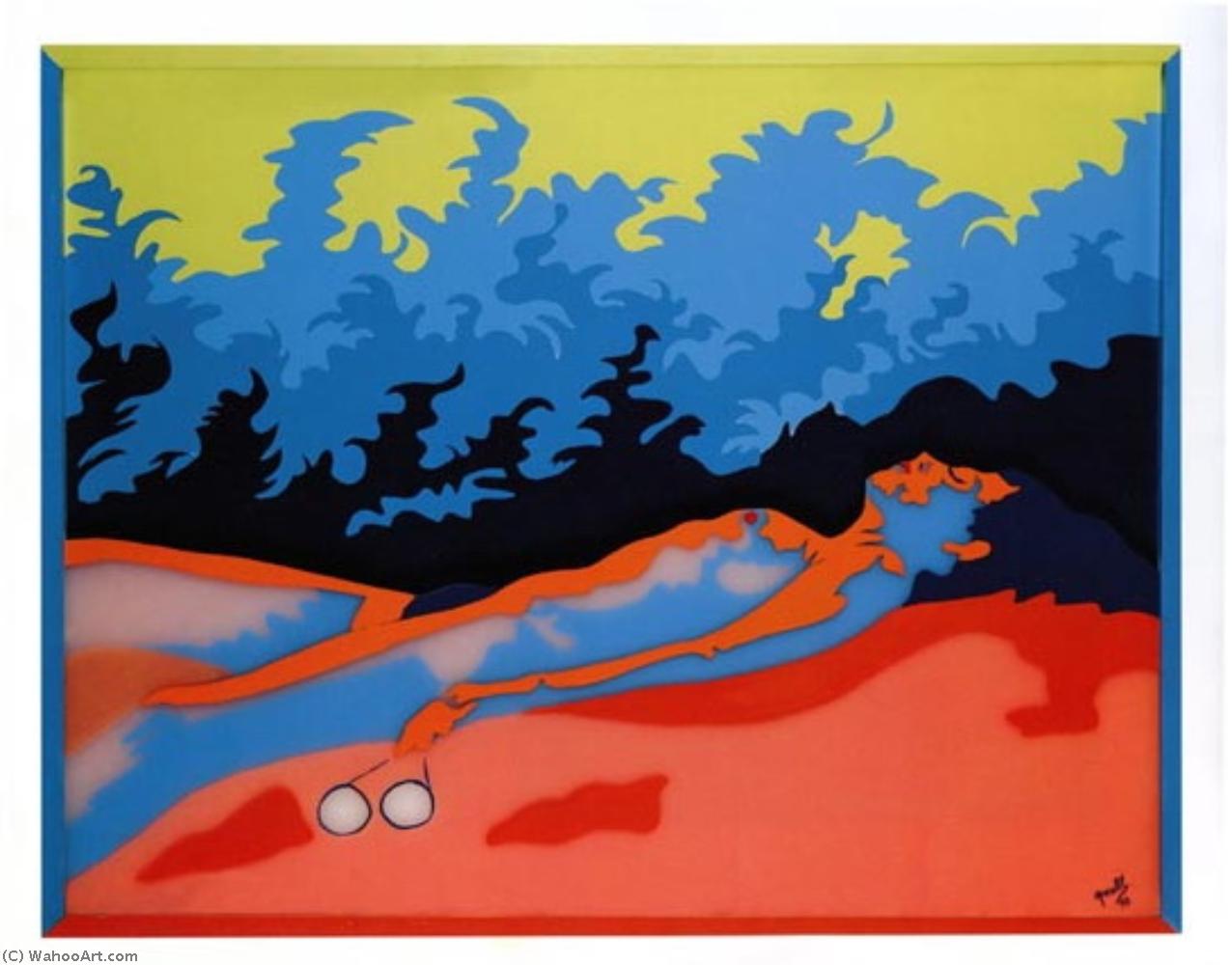 L Herbe Folle — Evelyne Axell
