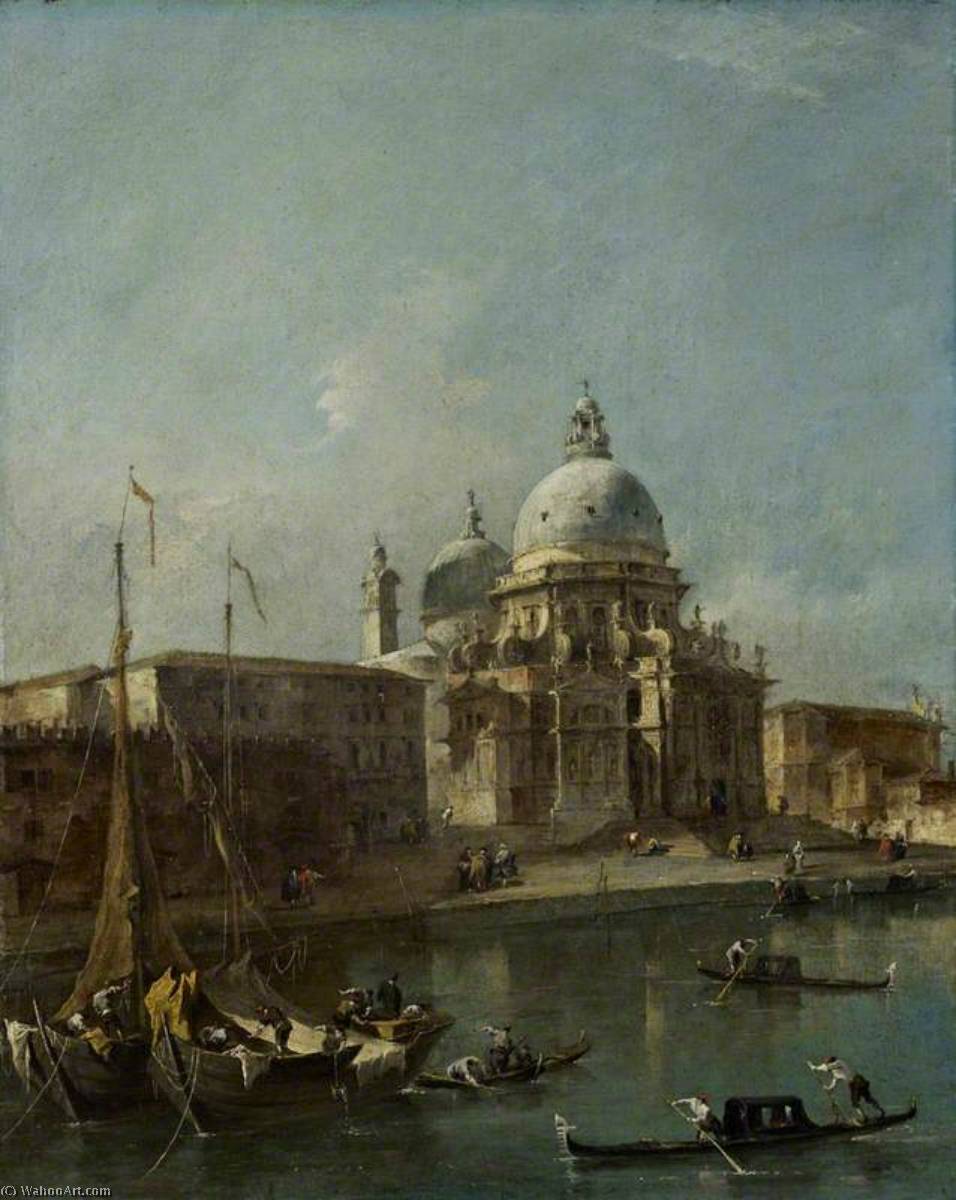 Santa Maria Della Salute, Venice — Francesco Lazzaro Guardi