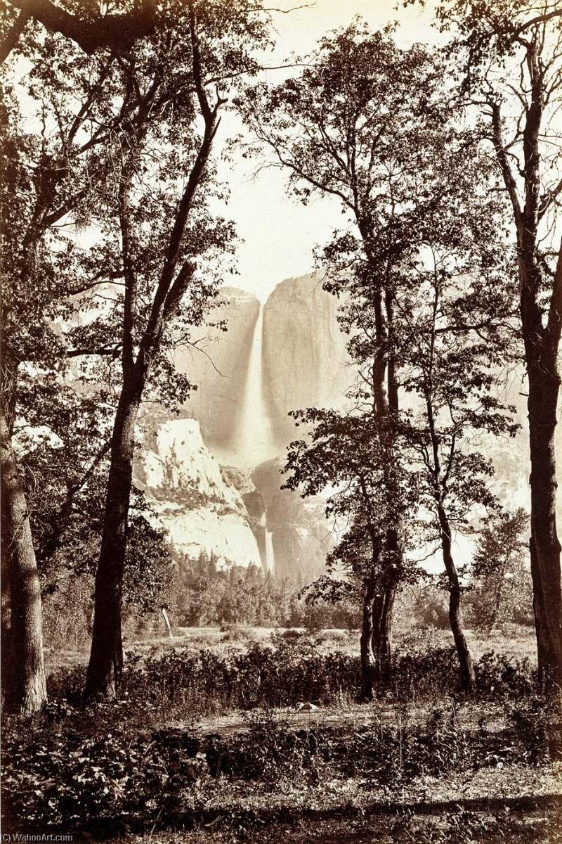 Yosemite Falls — Carleton Emmons Watkins