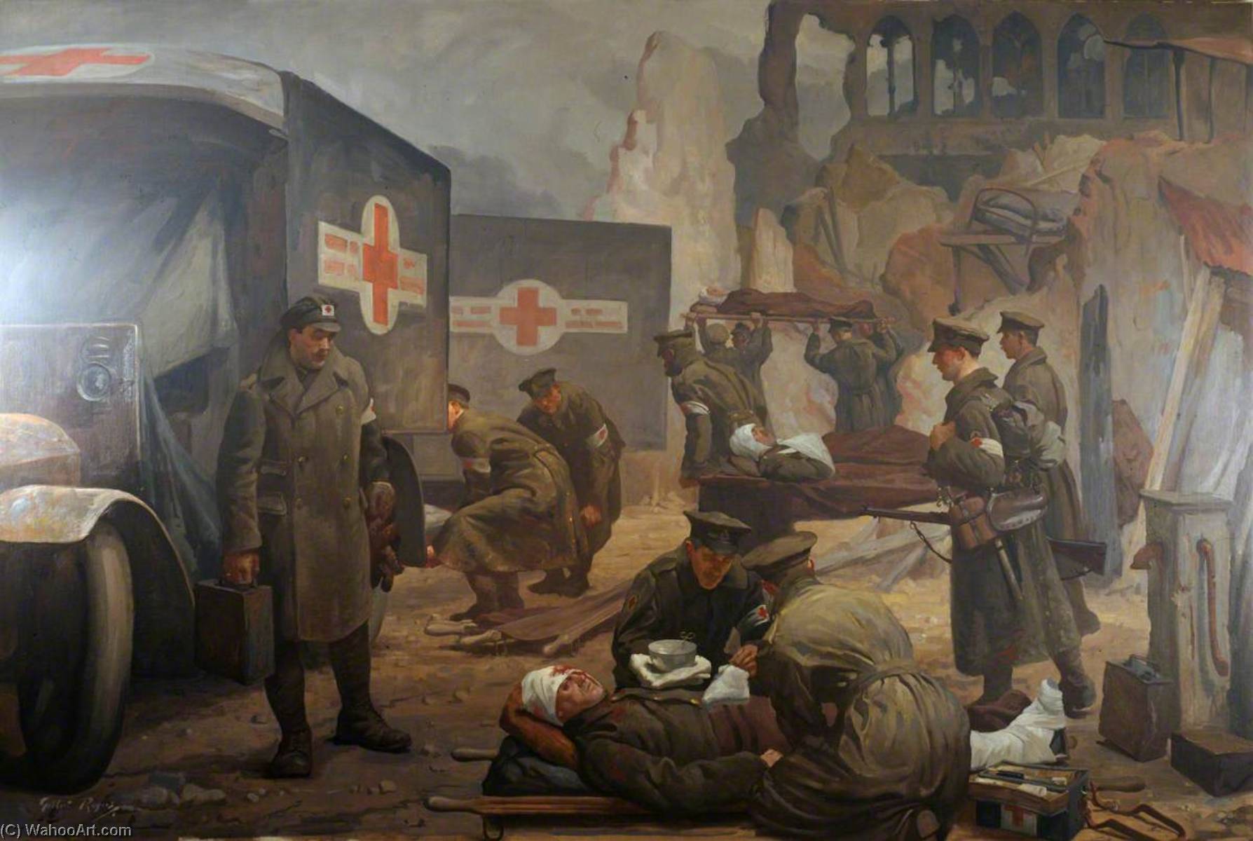 Ypres, 1915 — Gilbert Rogers