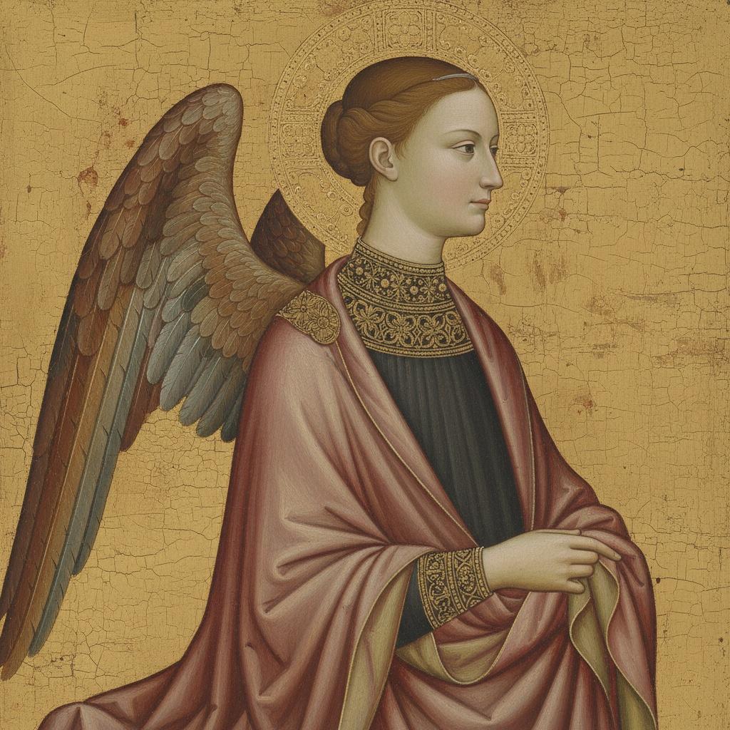 Celestial Eminence: The Gilded Seraph — Marc Duvallier