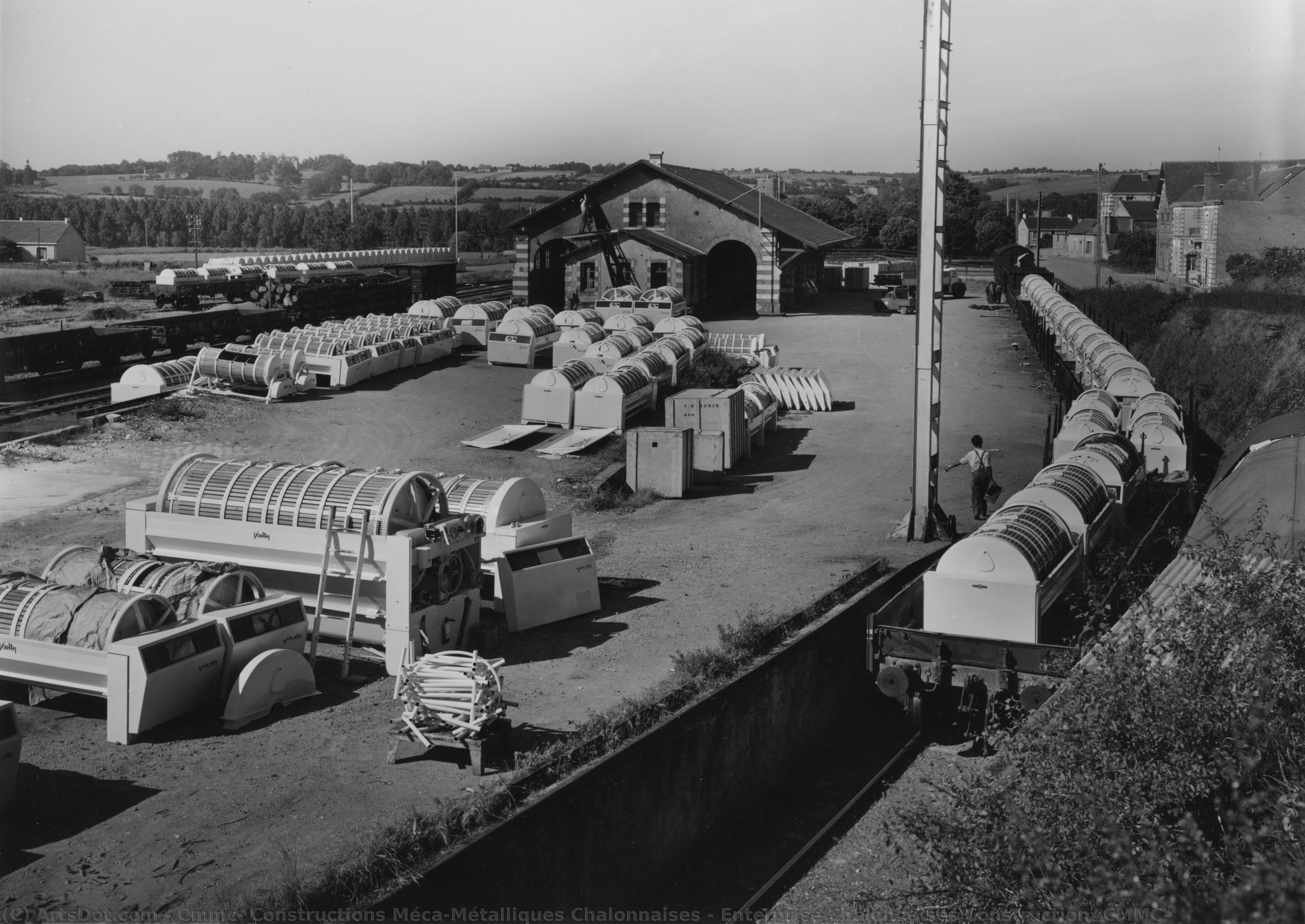 Enterprise Chalonnaises Construction (cmmc) — Cmmc, Constructions Méca-métalliques Chalonnaises