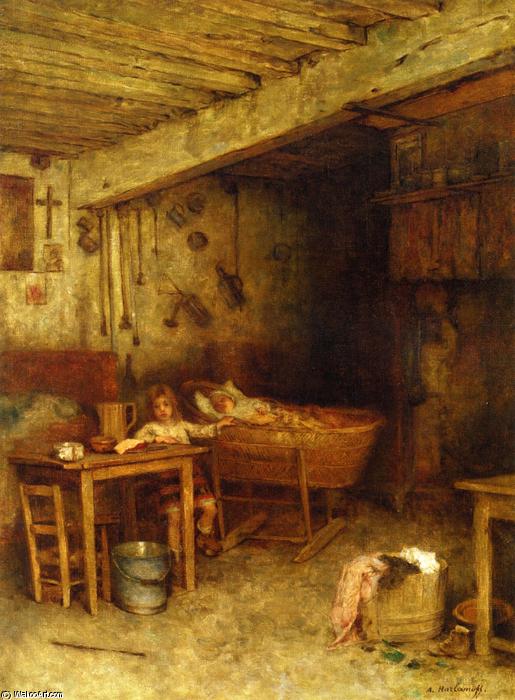 Sisterly Love — Alexei Alexeievich Harlamoff