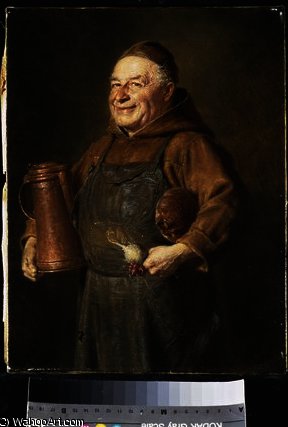 Before Vespers — Eduard Von Grützner