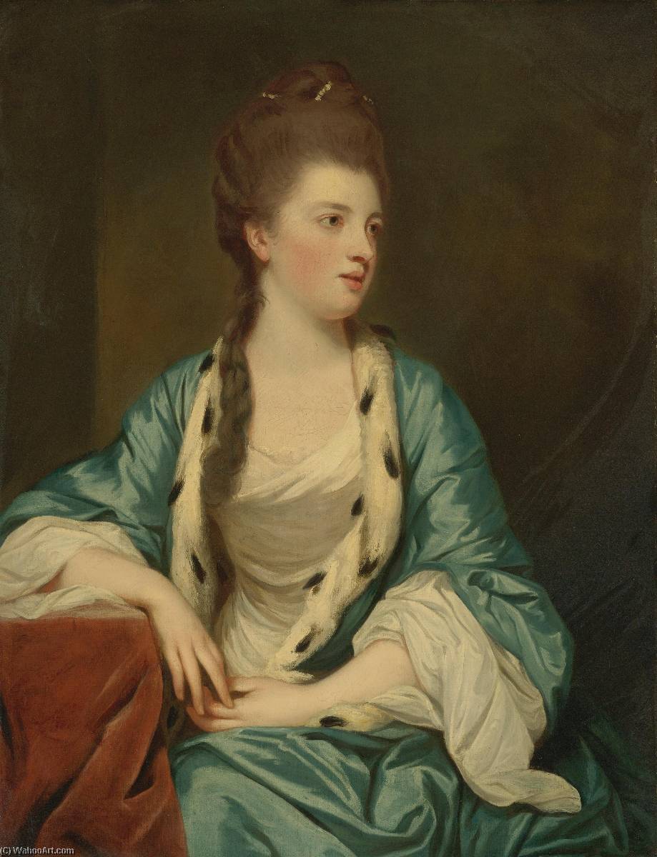 Elizabeth Kerr, Marchioness Of Lothian (1745 80) — Sir Joshua Reynolds