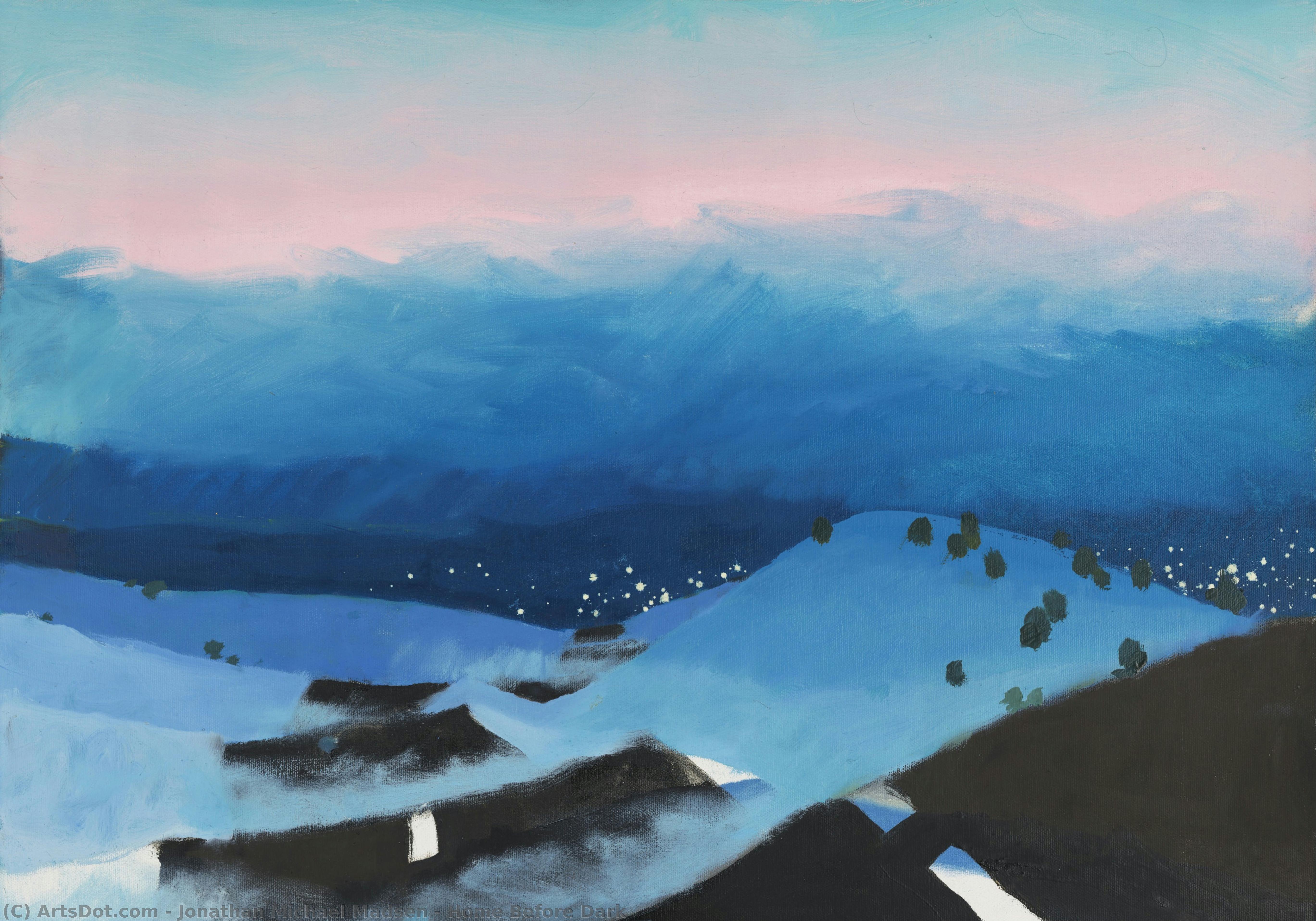 Home Before Dark — Jonathan Michael Madsen
