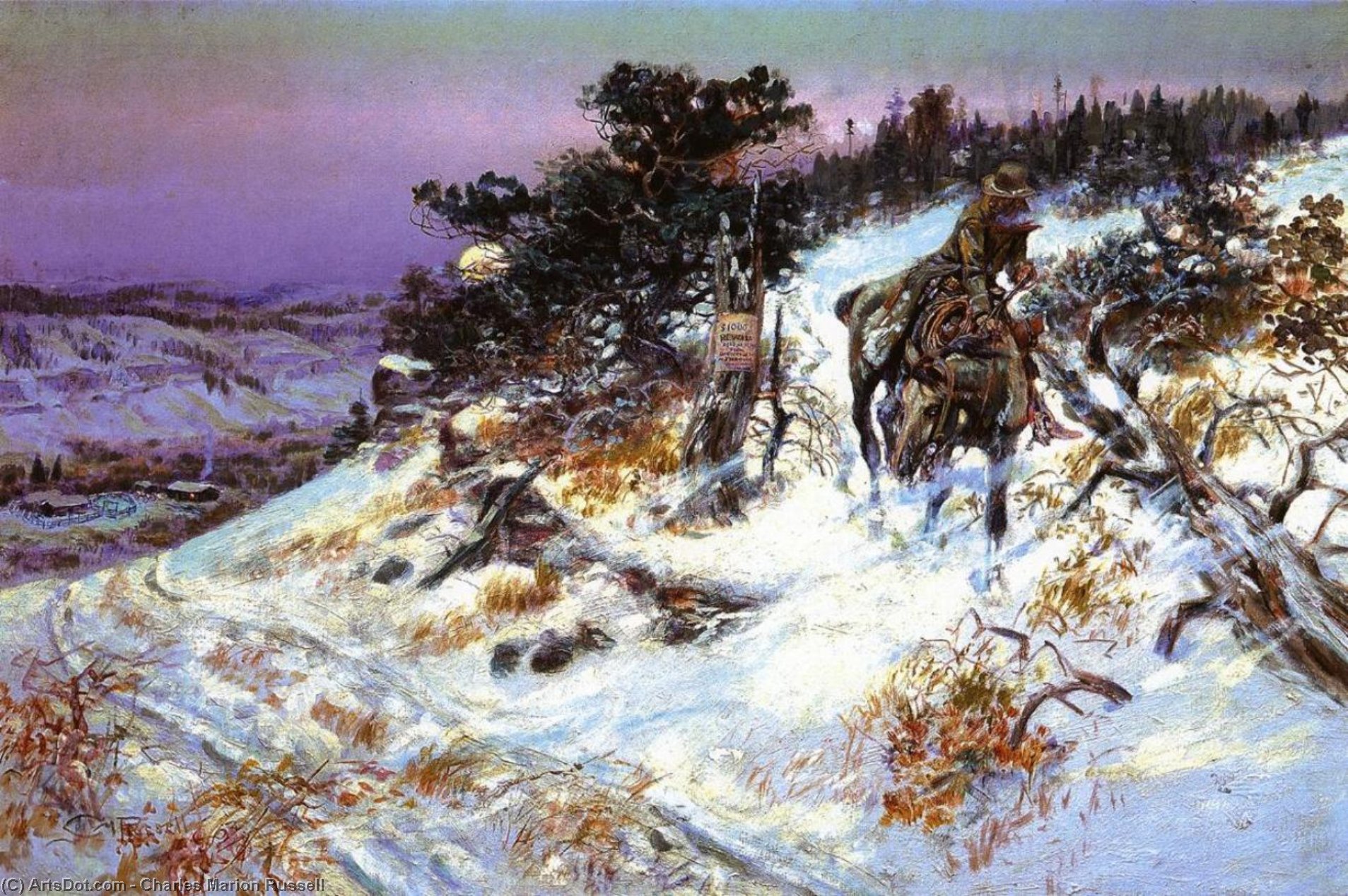 Wolf And Beaver — Čarls Marion Rasel