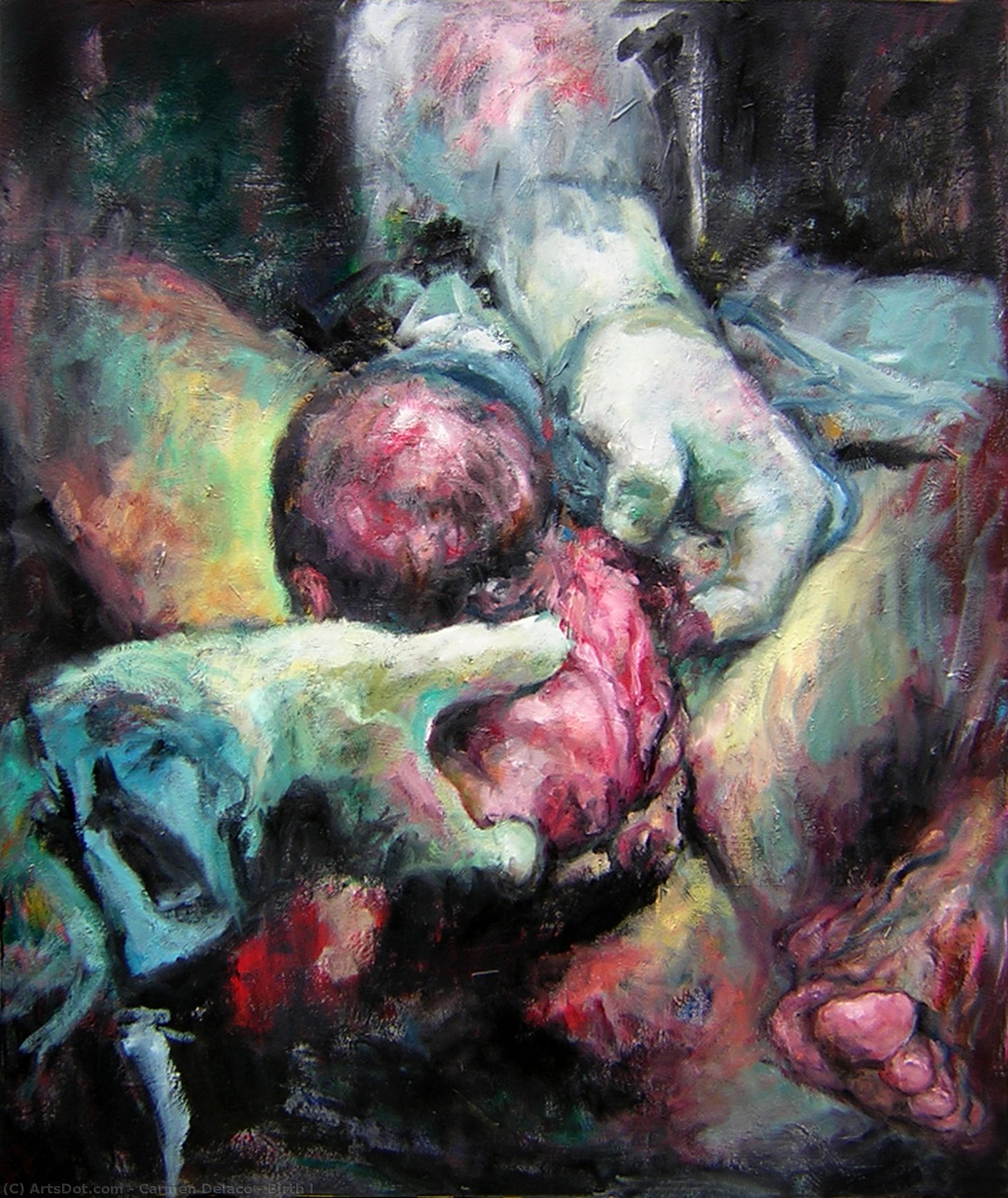 Birth I — Carmen Delaco