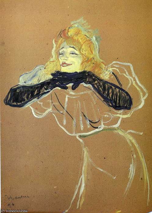 Untitled (5658) — Henri De Toulouse-lautrec