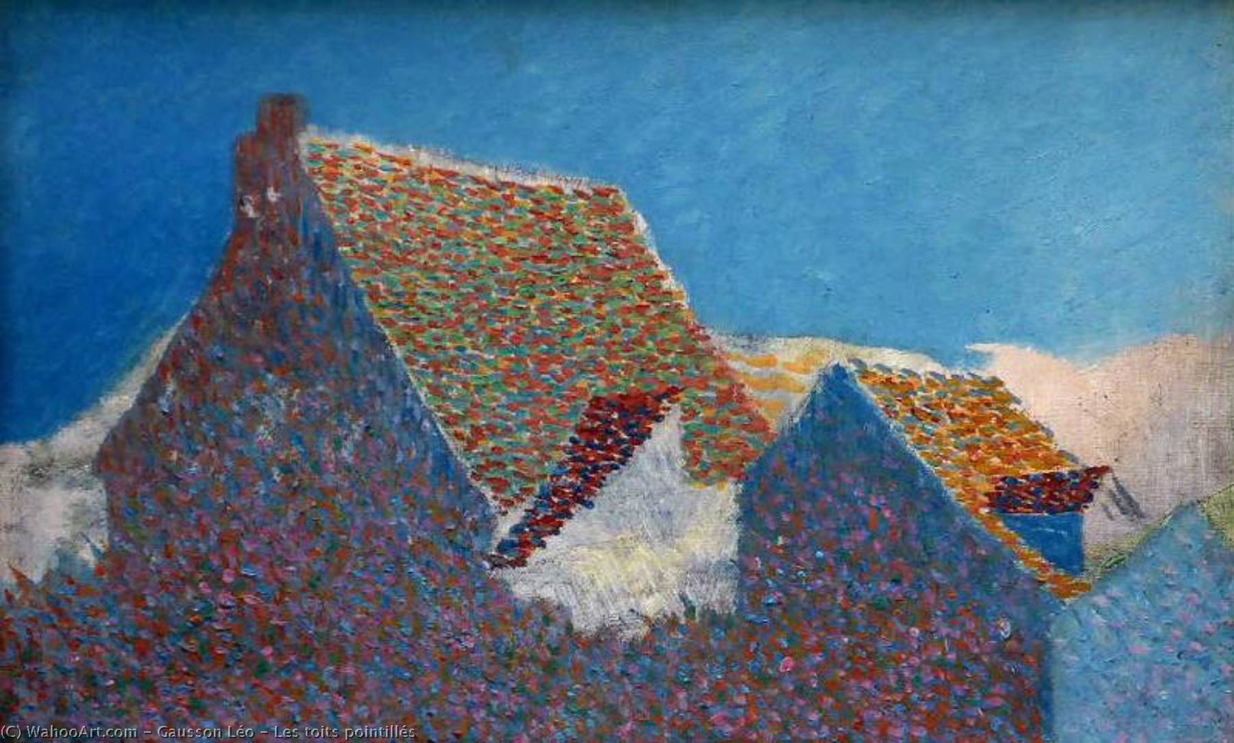 Les Toits Pointillés — Léo Gausson