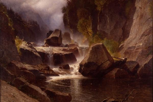 Ausable River — Samuel Coleman Junior