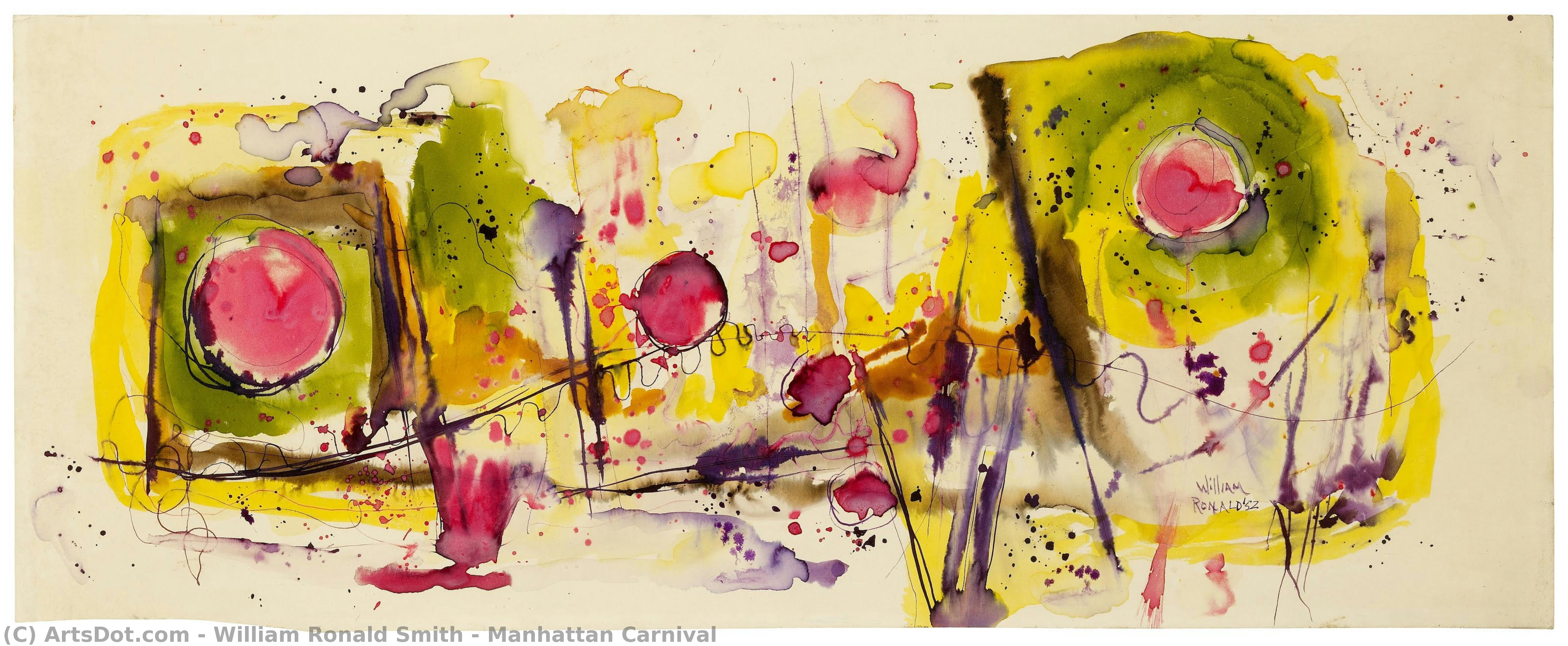 Manhattan Carnival — William Ronald Smith