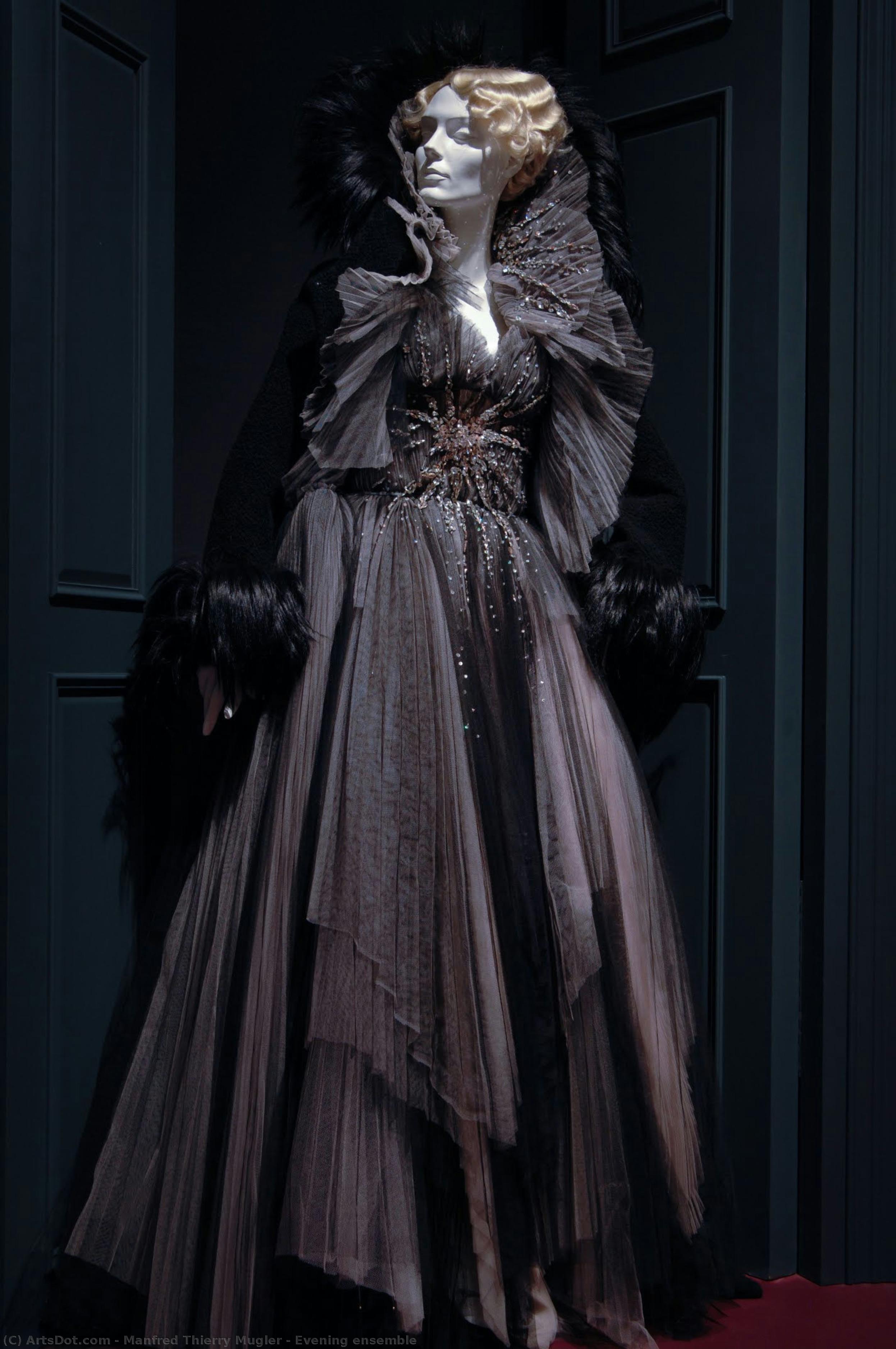 Evening Ensemble — Manfred Thierry Mugler