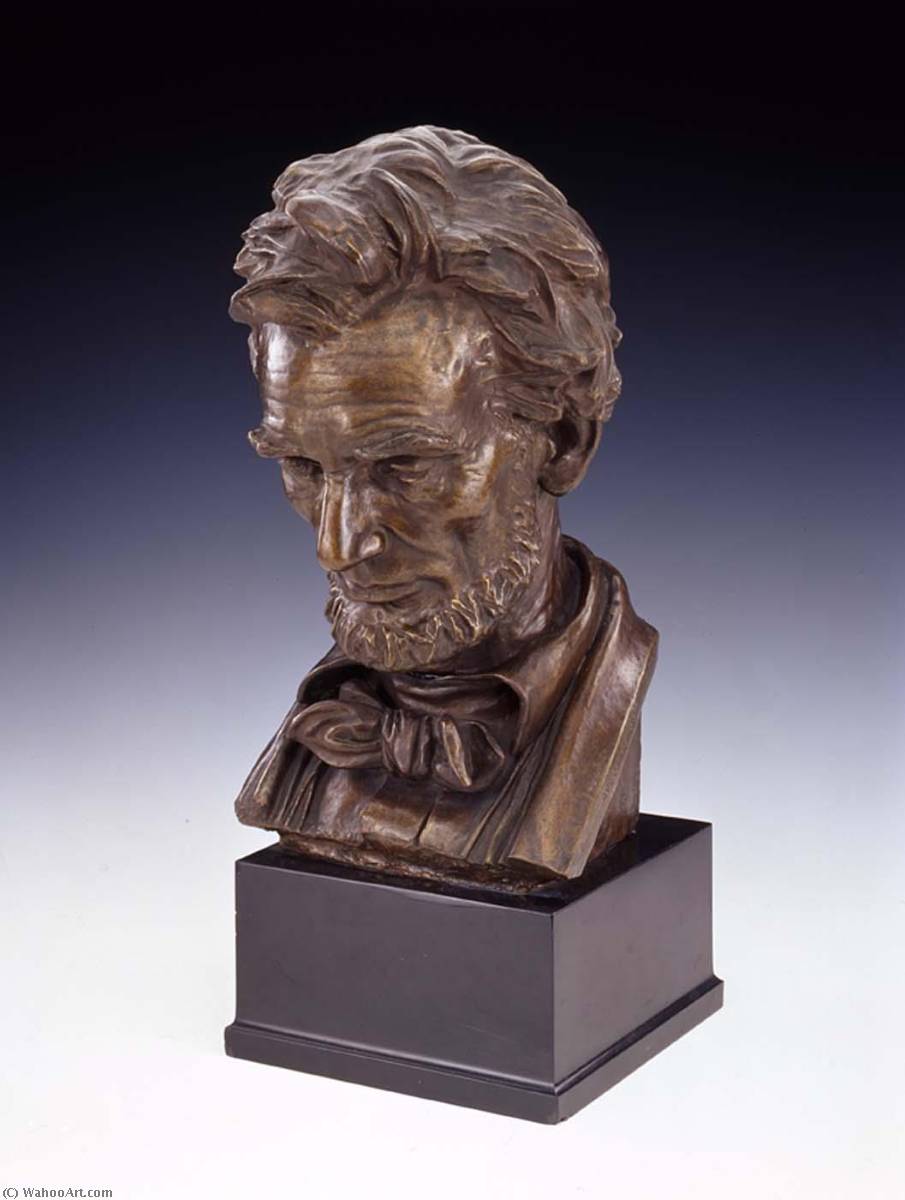 Abraham Lincoln — Augustus Saint-gaudens