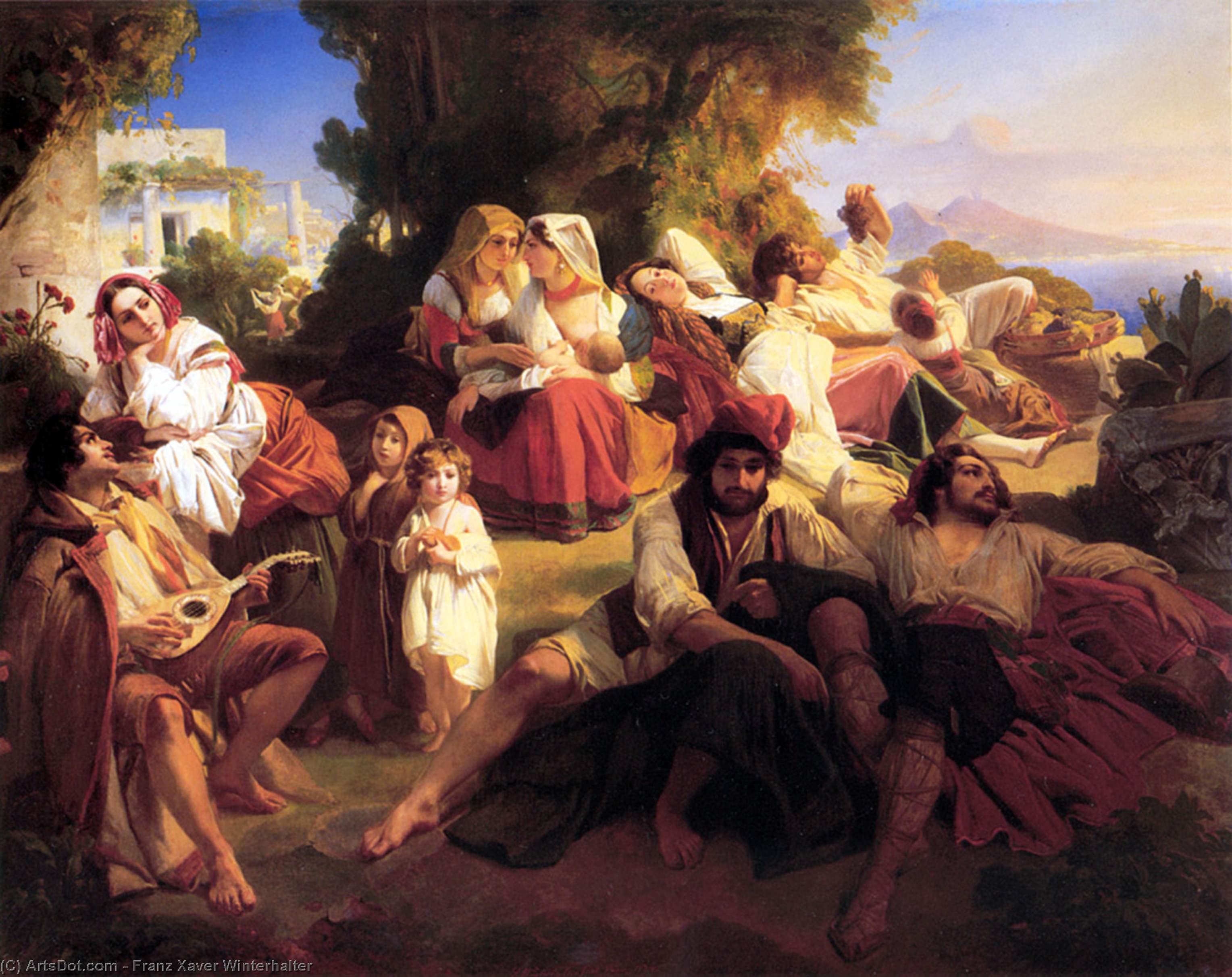 Il Dolce Far Niente — Франц Зауэр Винтерхальтер