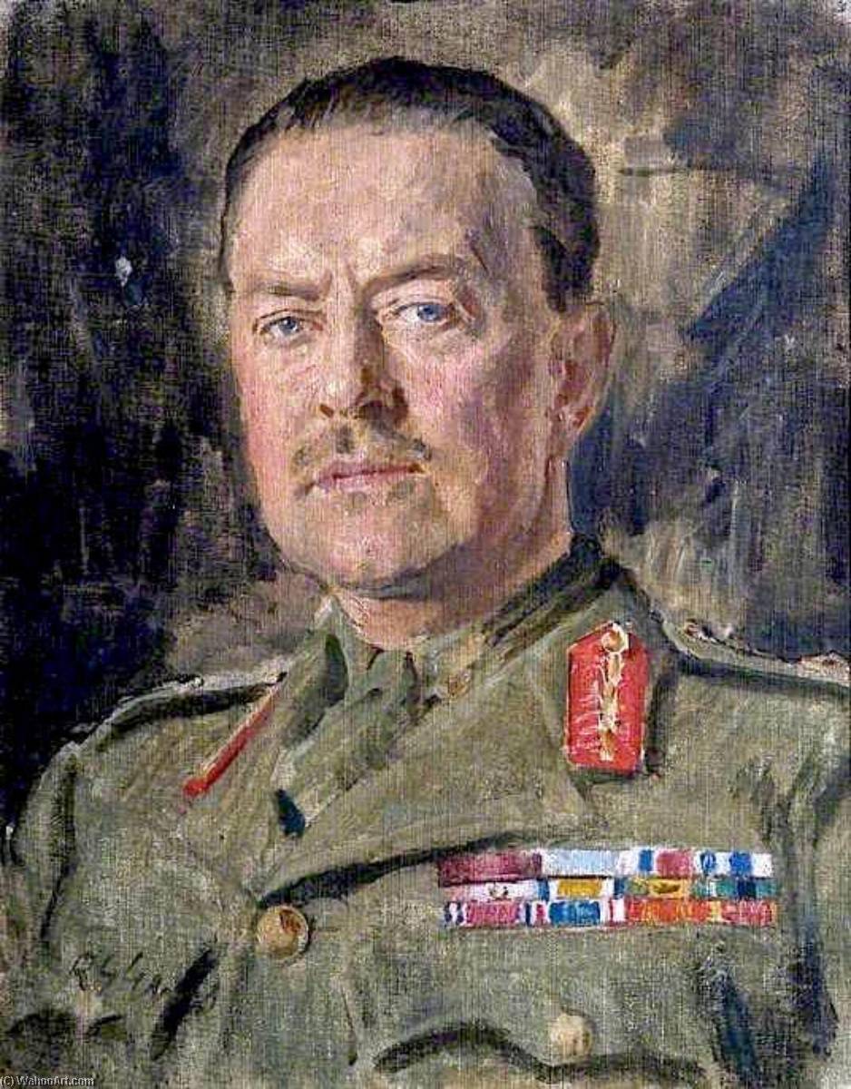 Field Marshal Harold Alexander — Reginald Grenville Eves