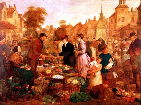 Market Day — Henry Charles Bryant