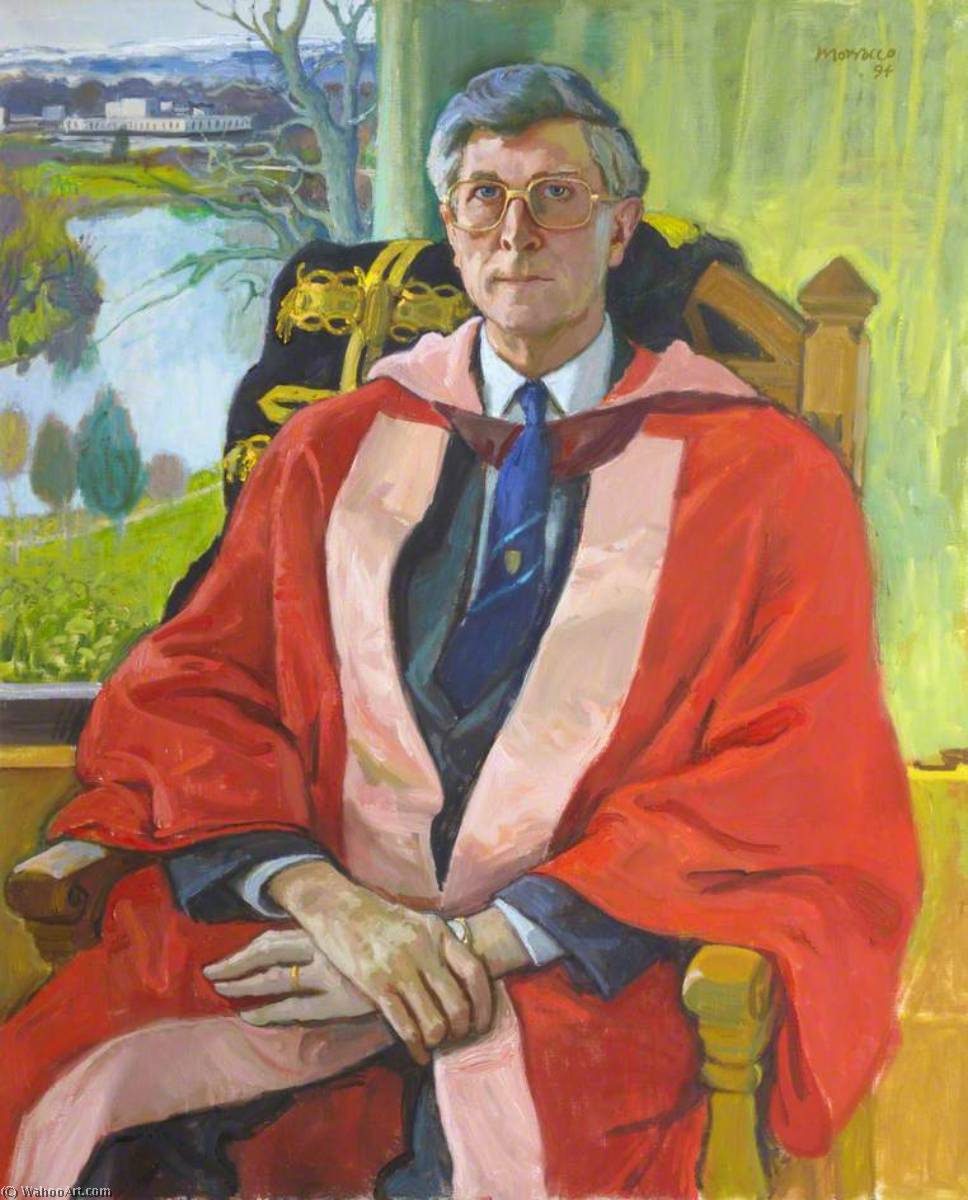 Professor John Forty — Alberto Morrocco