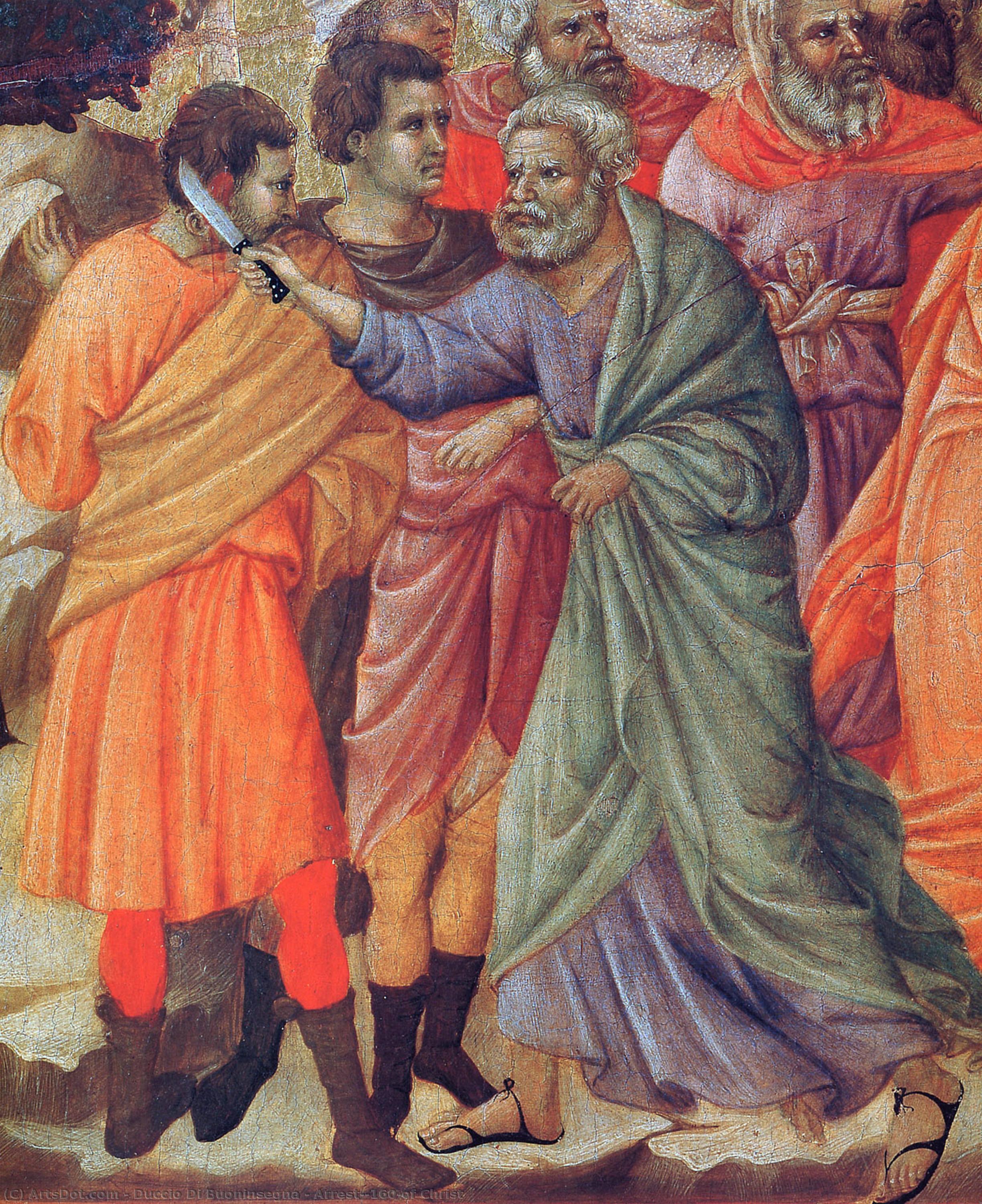 Verhaftung Christi — Duccio Di Buoninsegna
