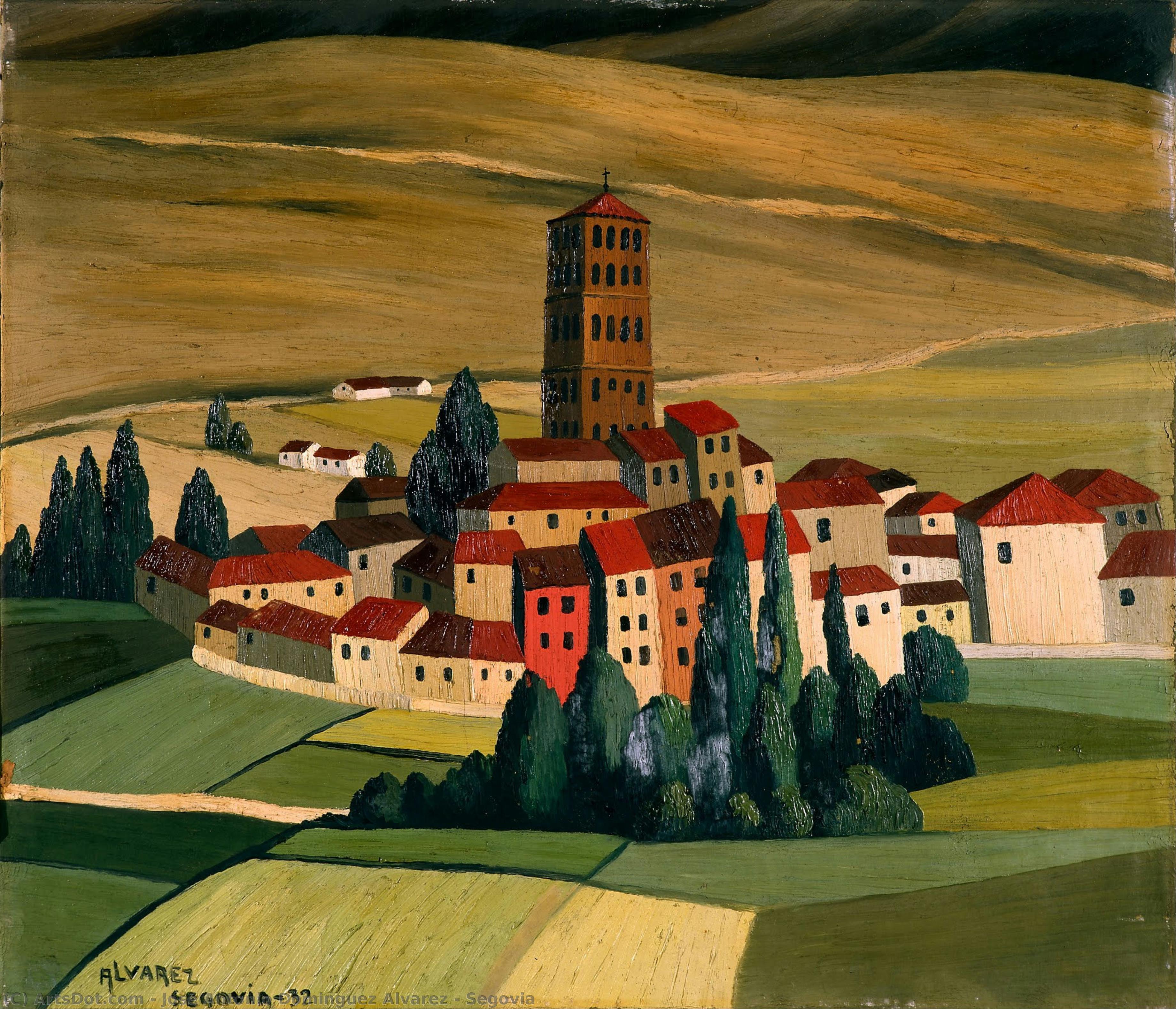 Segovia — Žozé Antonio Domingez Alvares