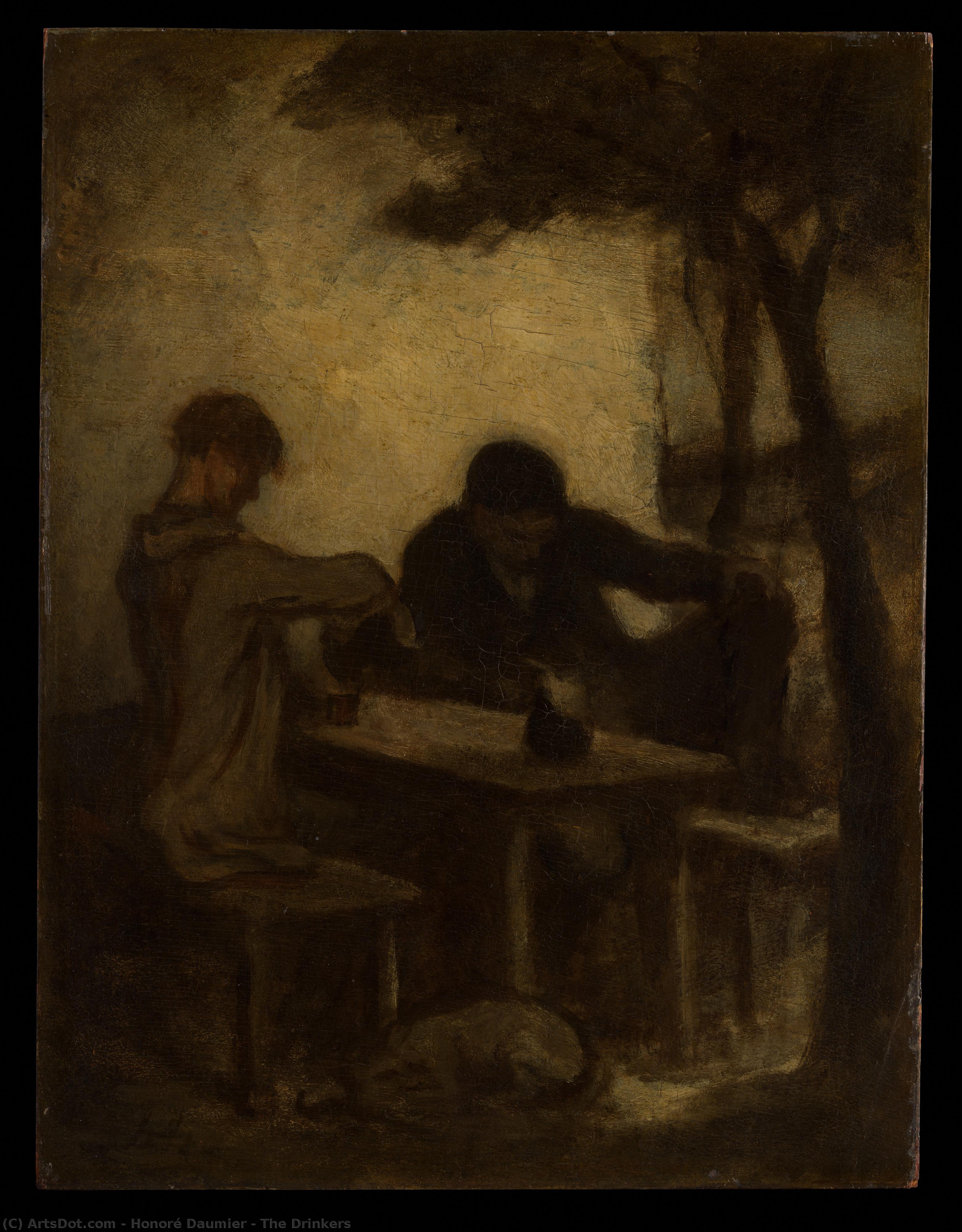 The Drinkers — Оноре Дамир