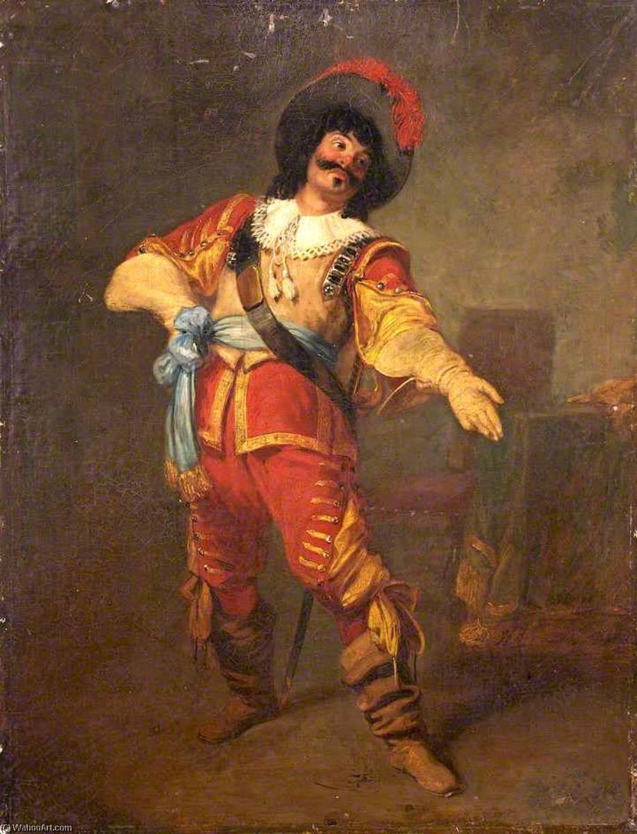 John Cooper Als Kapitän Mund In 'die Braut Ludgates' — Robert William Buss