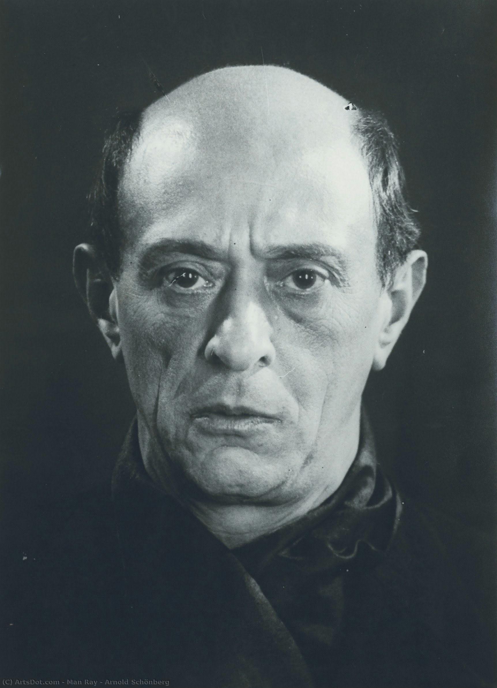 Arnold Schönberg — Ман Рей
