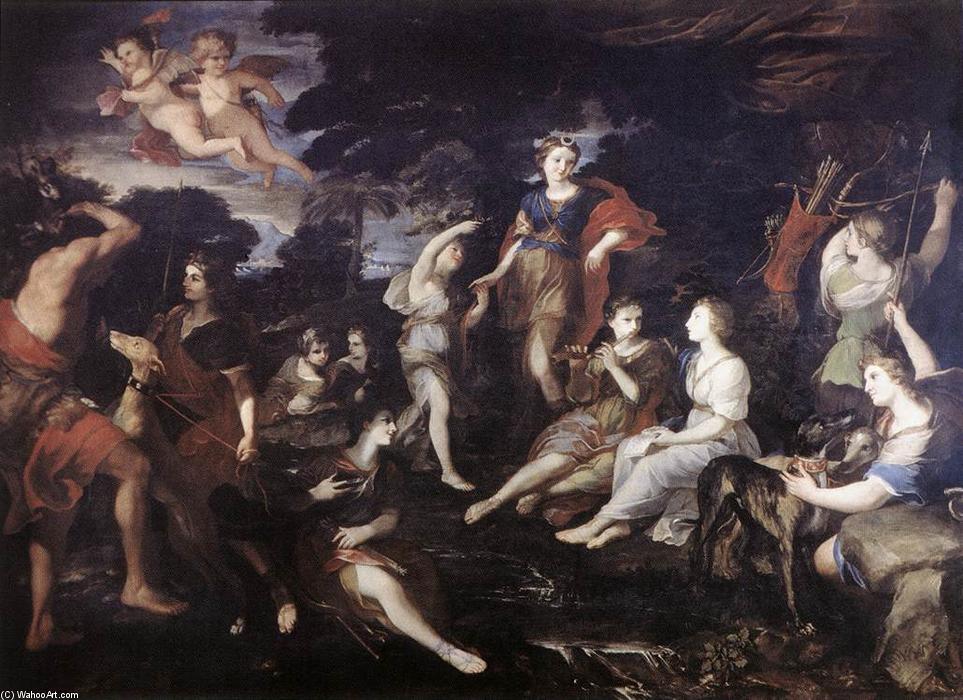 The Hunt Of Diana — Andrea Camassei