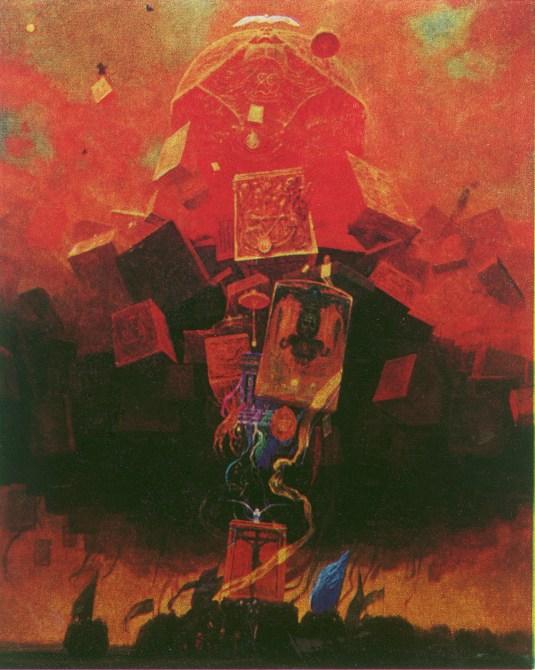 Untitled (493) — Здзислав Бексинский