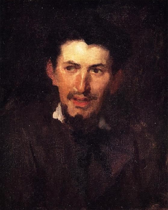 Portrait Of A Fellow Artist — Frank Duveneck