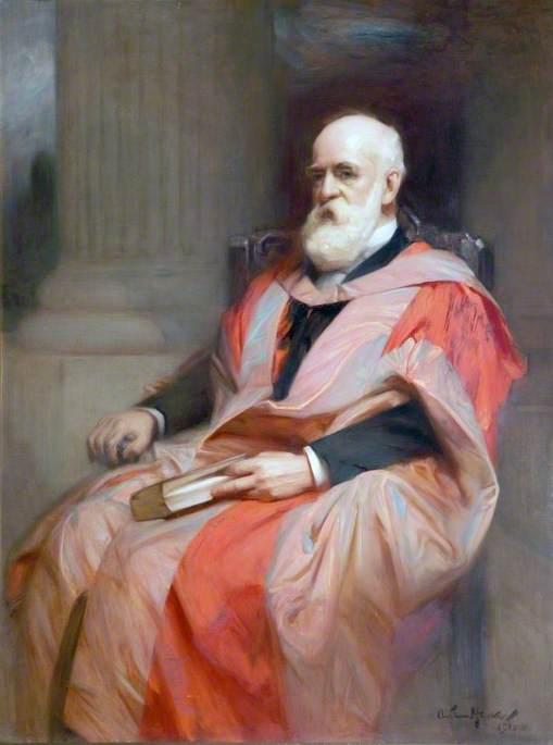 Sir John Tomlinson Brunner, Pro-chancellor Of The University Of Liverpool — Arthur Hacker