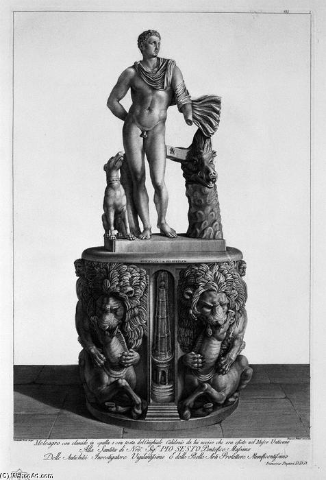 Meleager — Giovanni Battista Piranesi