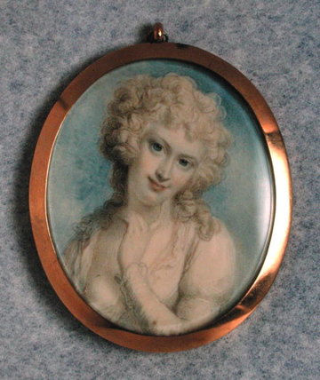 Elizabeth Farren Countess Of Derby — Richard Cosway
