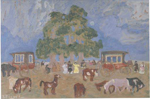 Encuentro En El Camino — Pedro Figari