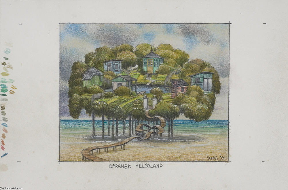 Lamb Of Helgoland — Jacek Yerka