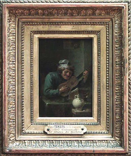 Le Joueur De Guitare — David Teniers Ii Le Jeune