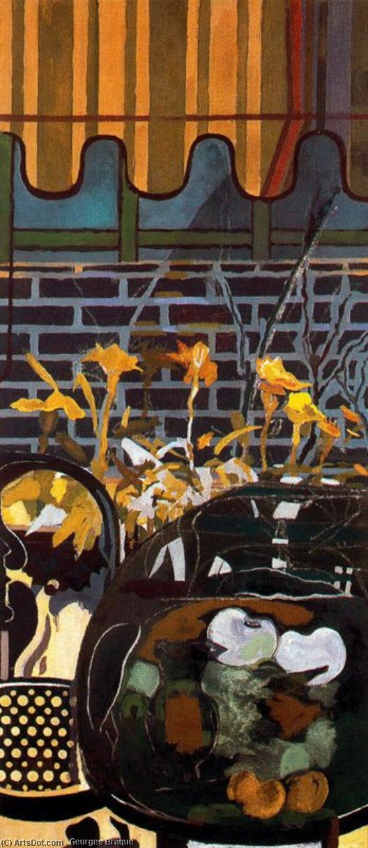 The Persian — Georges Braque