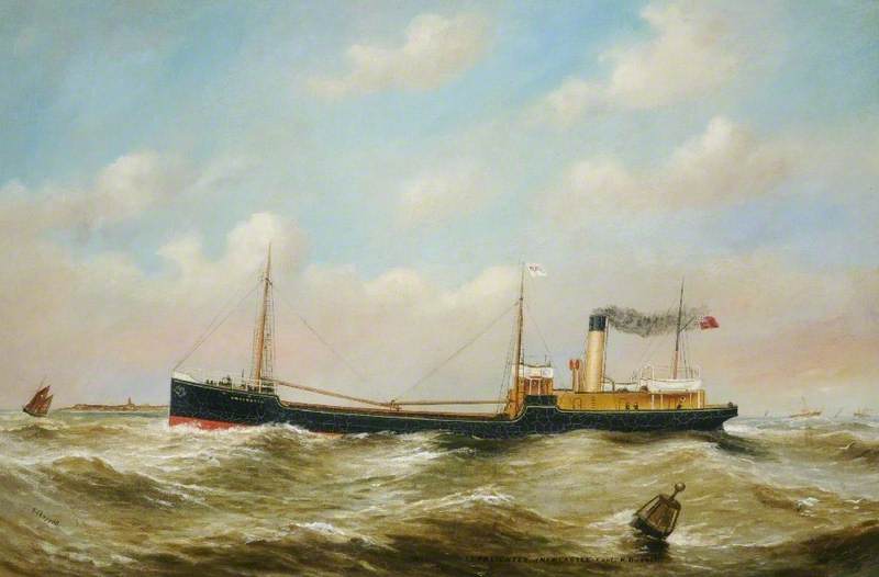 Ss 'freighter' Of Newcastle — Reuben Chappell