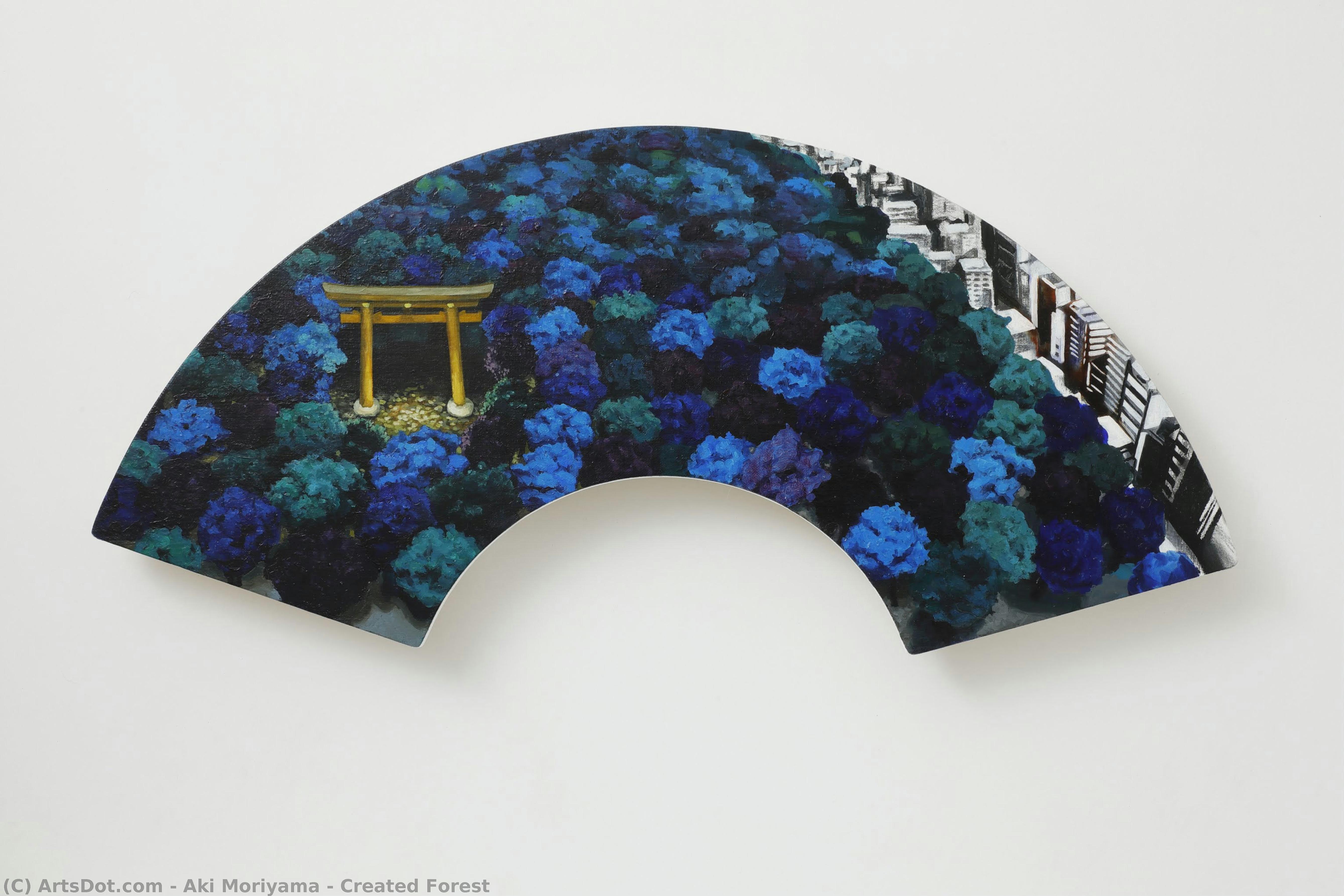 Created Forest — Aki Moriyama