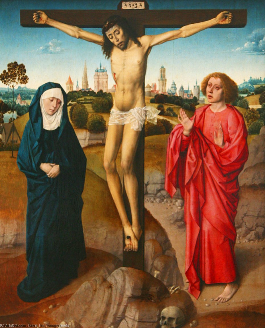 Crucifixion — Dieric Bouts The Younger