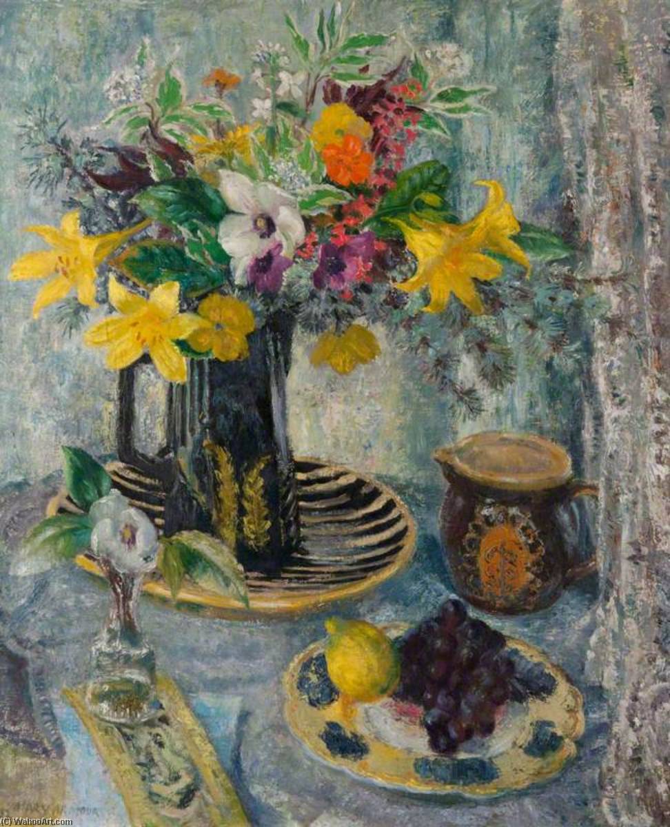 Still Life With Day Lilies — Mary Nicol Neill Armour