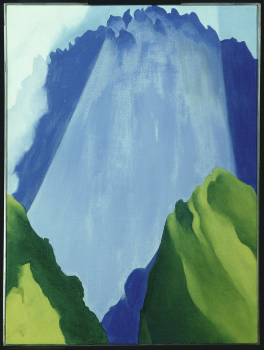 Peru - Machu Picchu, Morning Light — Georgia O'keeffe