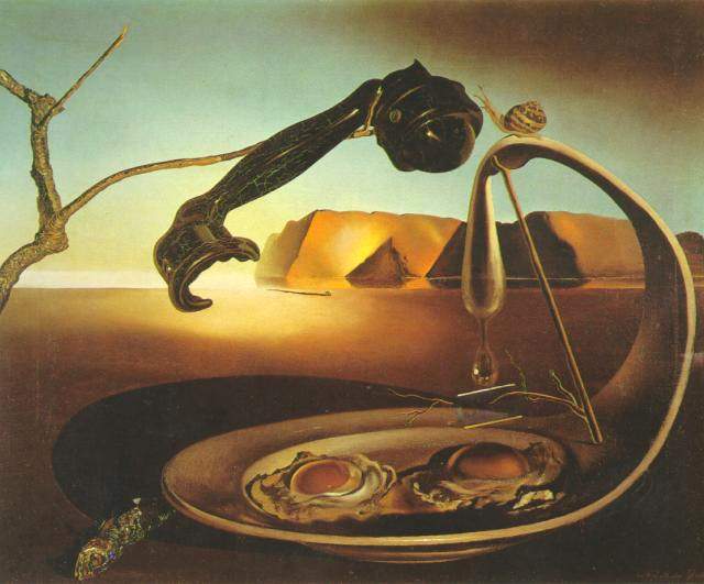 The Sublime Moment, 1938 — サルバドール・ダリ