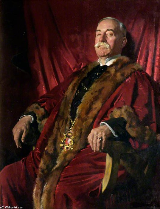 Sir William Meff, Lord Provost Of Aberdeen — Sir William Newenham Montague Orpen