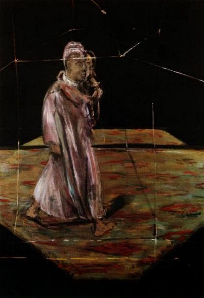 Mann Trägt Ein Kind — Francis Bacon