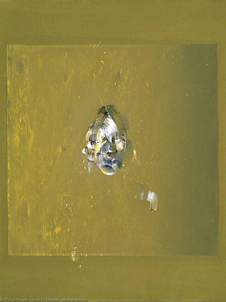 Head In The Sun — Louis Le Brocquy