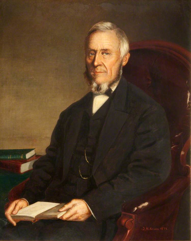 Henry Barlow — Frederick William Roscoe