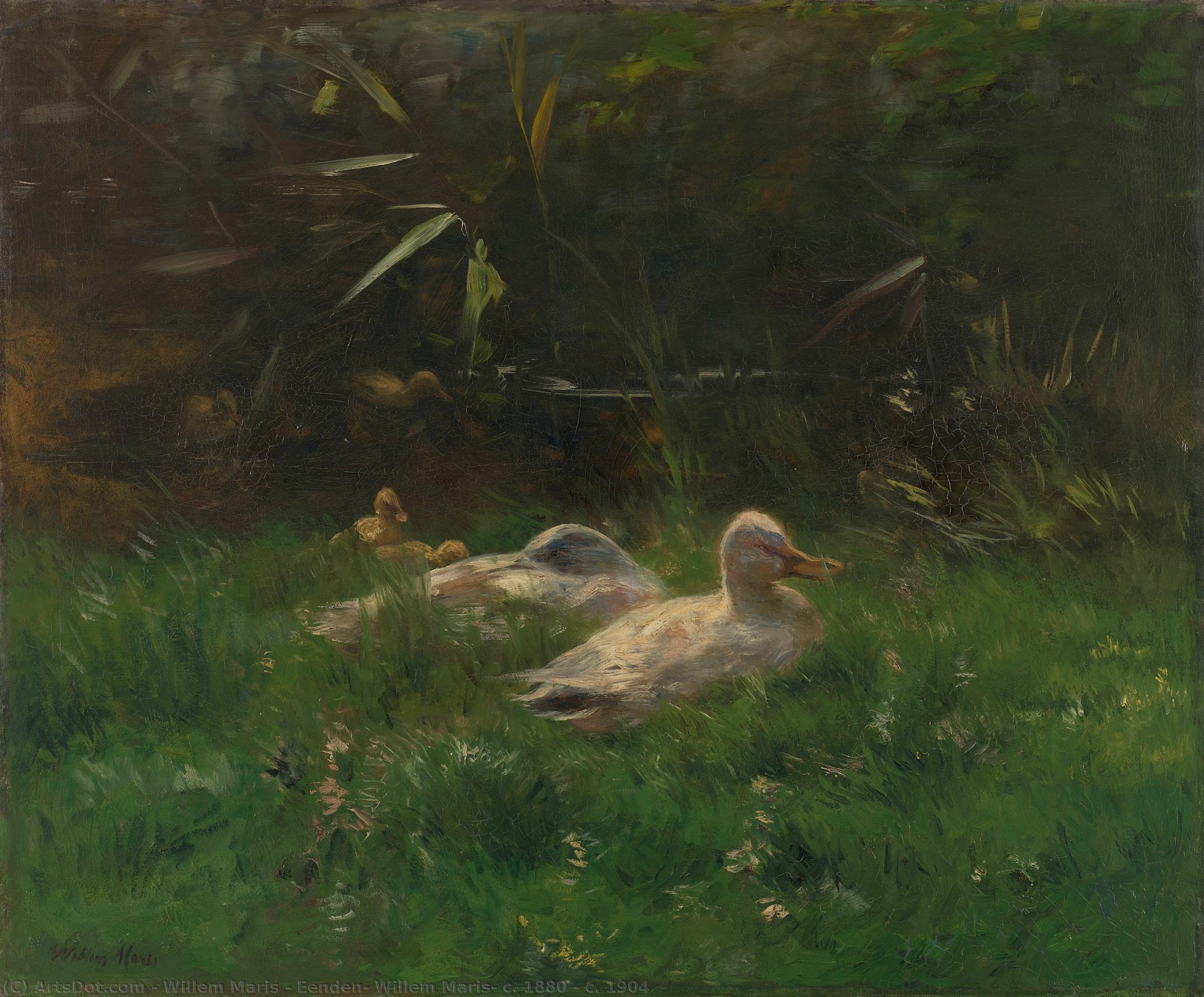 Eenden, Willem Maris, C. 1880 - C. 1904 — Willem Maris