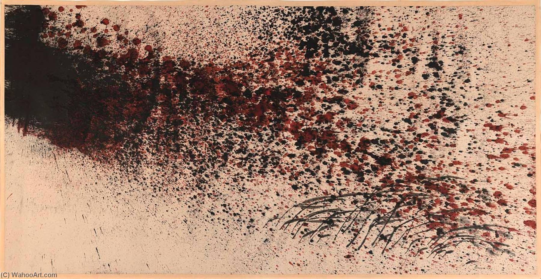 Spring With Machine Age Noise V — Morris Graves